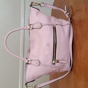 Like NEW OrYany baby pink whipstich tote bag